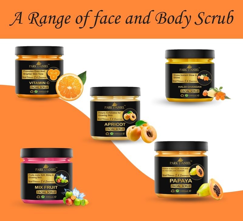 Vitamin C Facial Scrub - Image 5