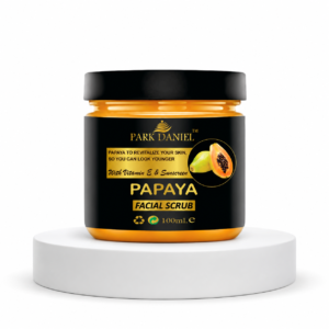 Papaya Facial Scrub