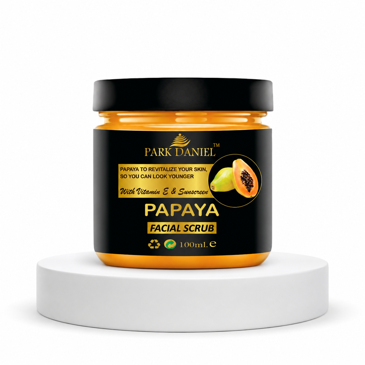 Papaya Facial Scrub