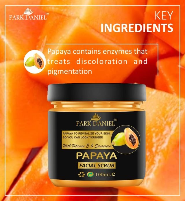 Papaya Facial Scrub - Image 2