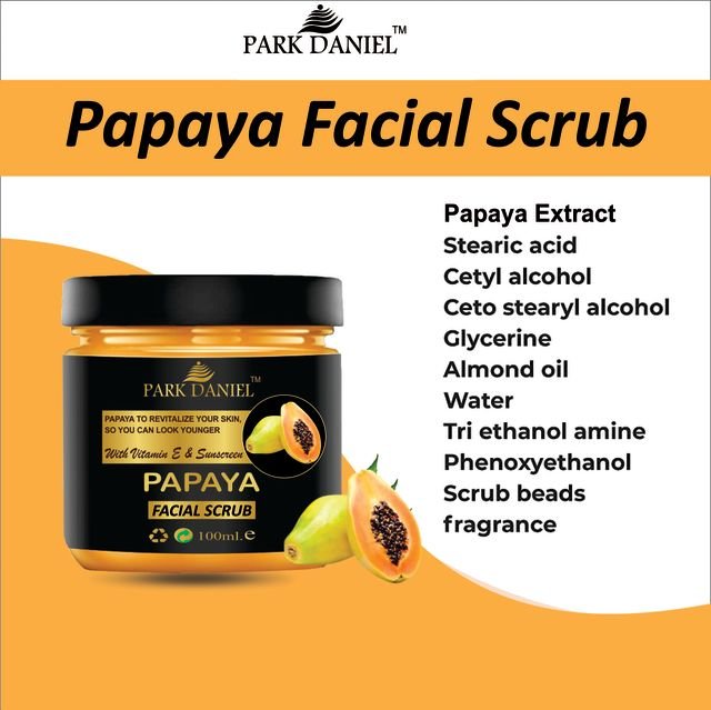 Papaya Facial Scrub - Image 3