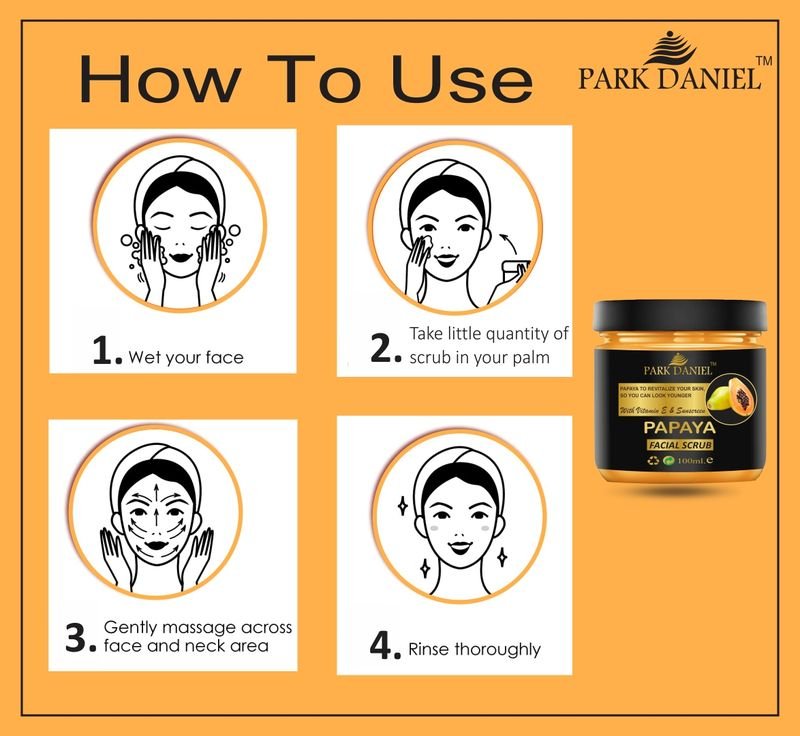 Papaya Facial Scrub - Image 4