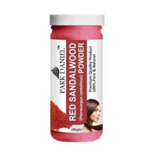 Red Sandalwood Powder Hair Wax