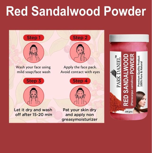 Red Sandalwood Powder - Image 3