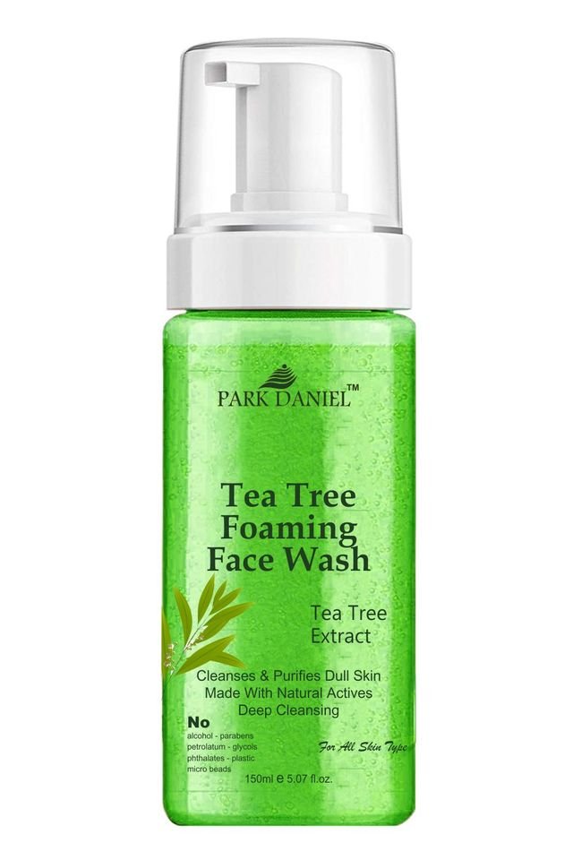 Tea Tree Foaming Face Wash