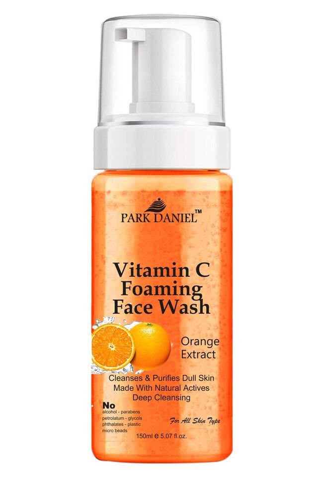 Vitamin C Foaming Face Wash