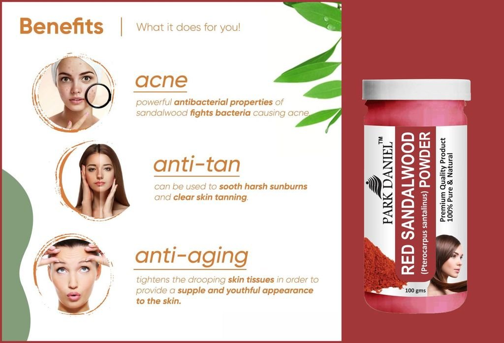 Red Sandalwood Powder - Image 4