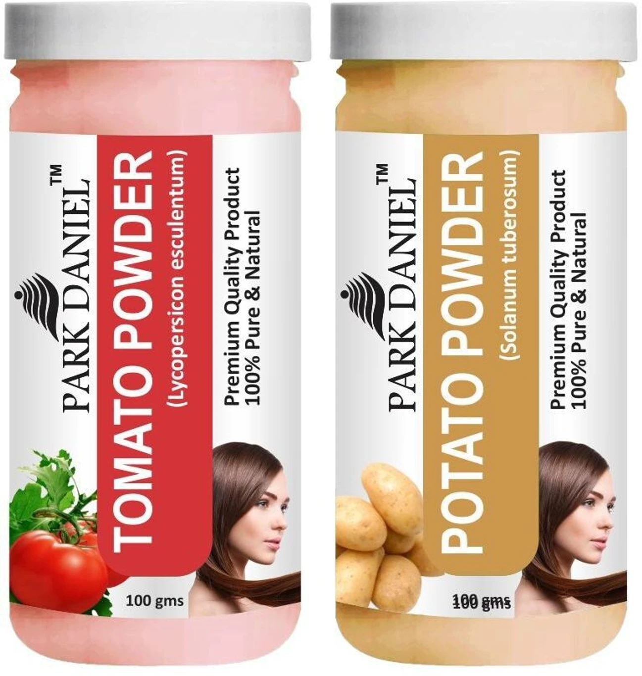 Tomato Powder & Potato Powder Combo