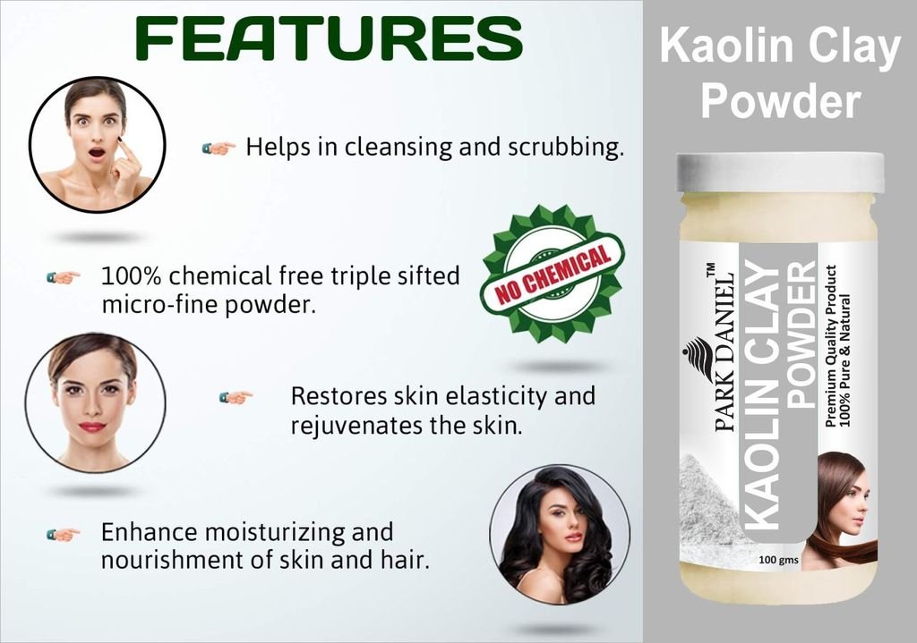 Kaolin Clay Powder - Image 3