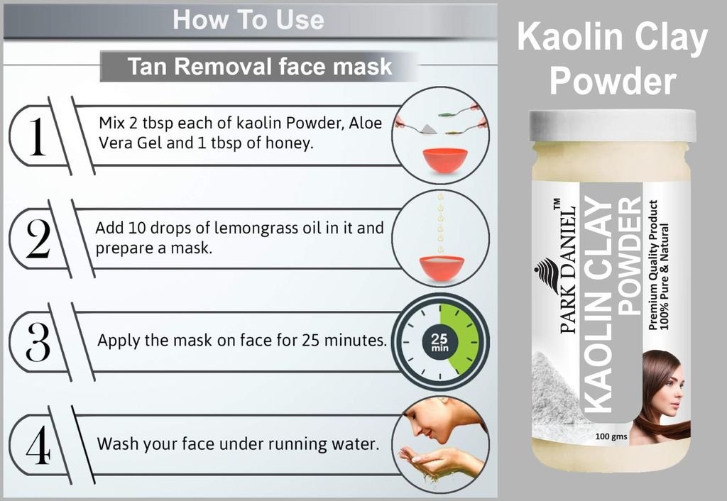 Kaolin Clay Powder - Image 4