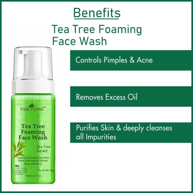 Tea Tree Foaming Face Wash - Image 3