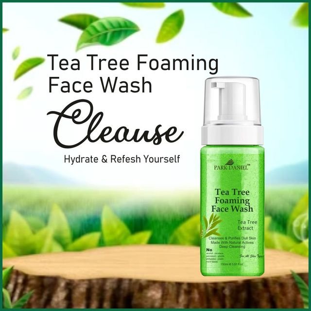 Tea Tree Foaming Face Wash - Image 4