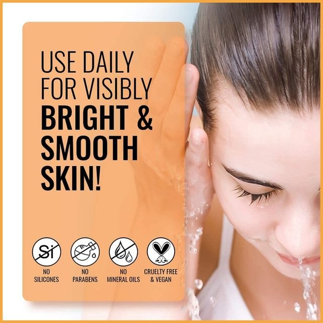 Vitamin C Foaming Face Wash - Image 4