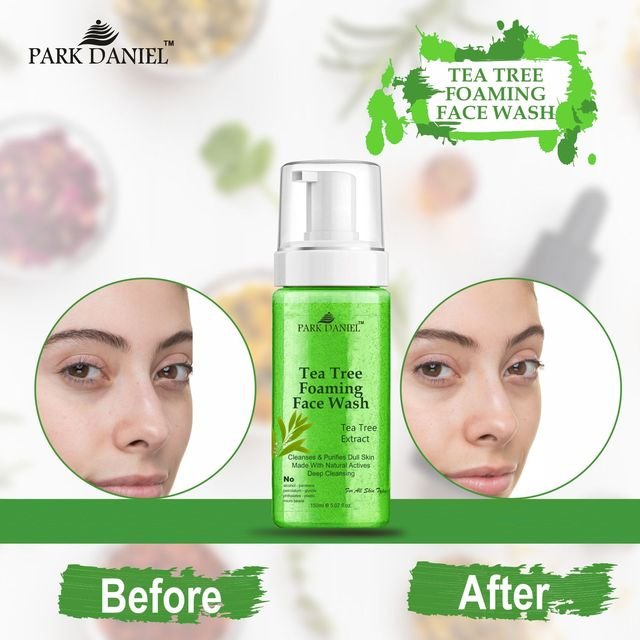 Tea Tree Foaming Face Wash - Image 5
