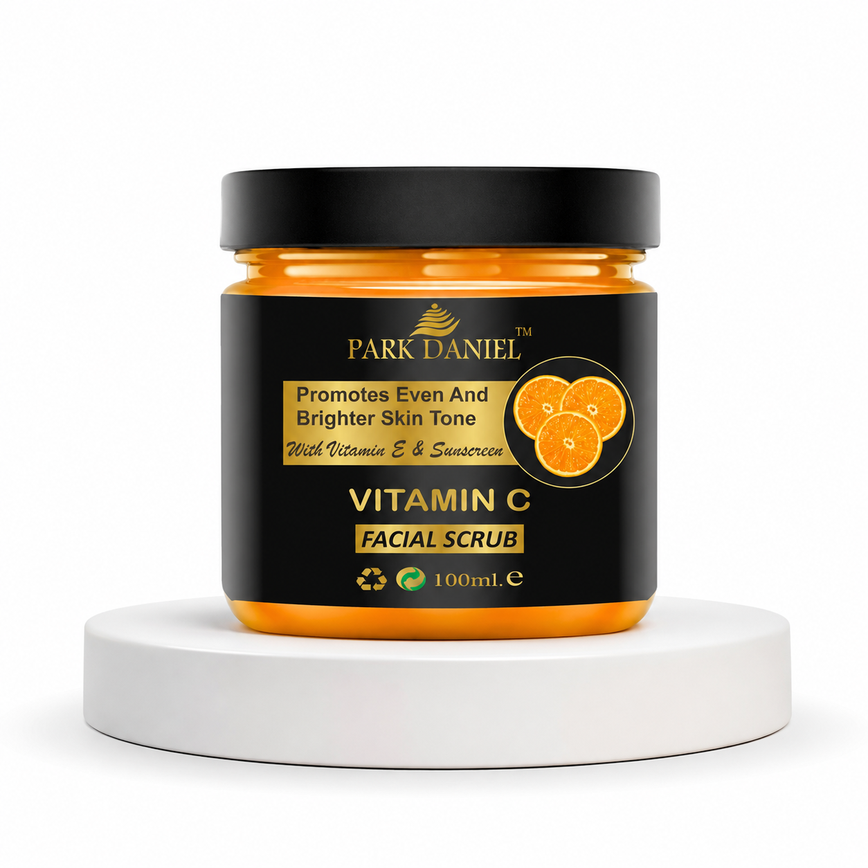 Vitamin C Facial Scrub
