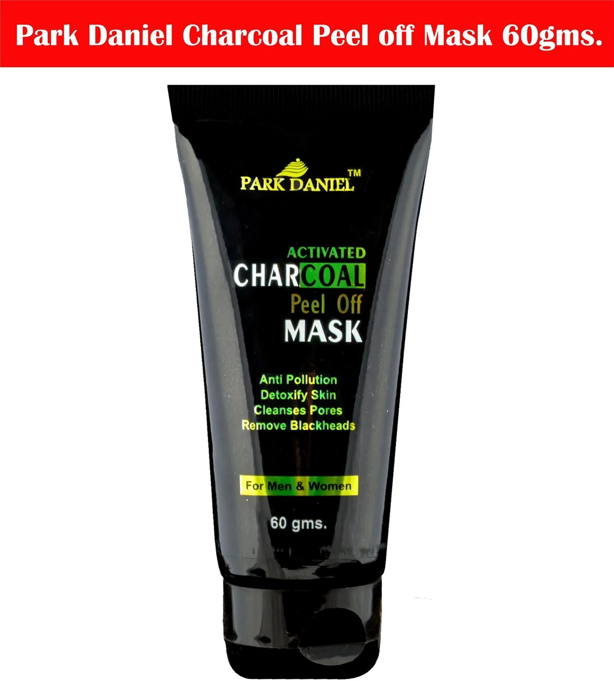 Activated Charcoal Peel Off Mask - Image 2
