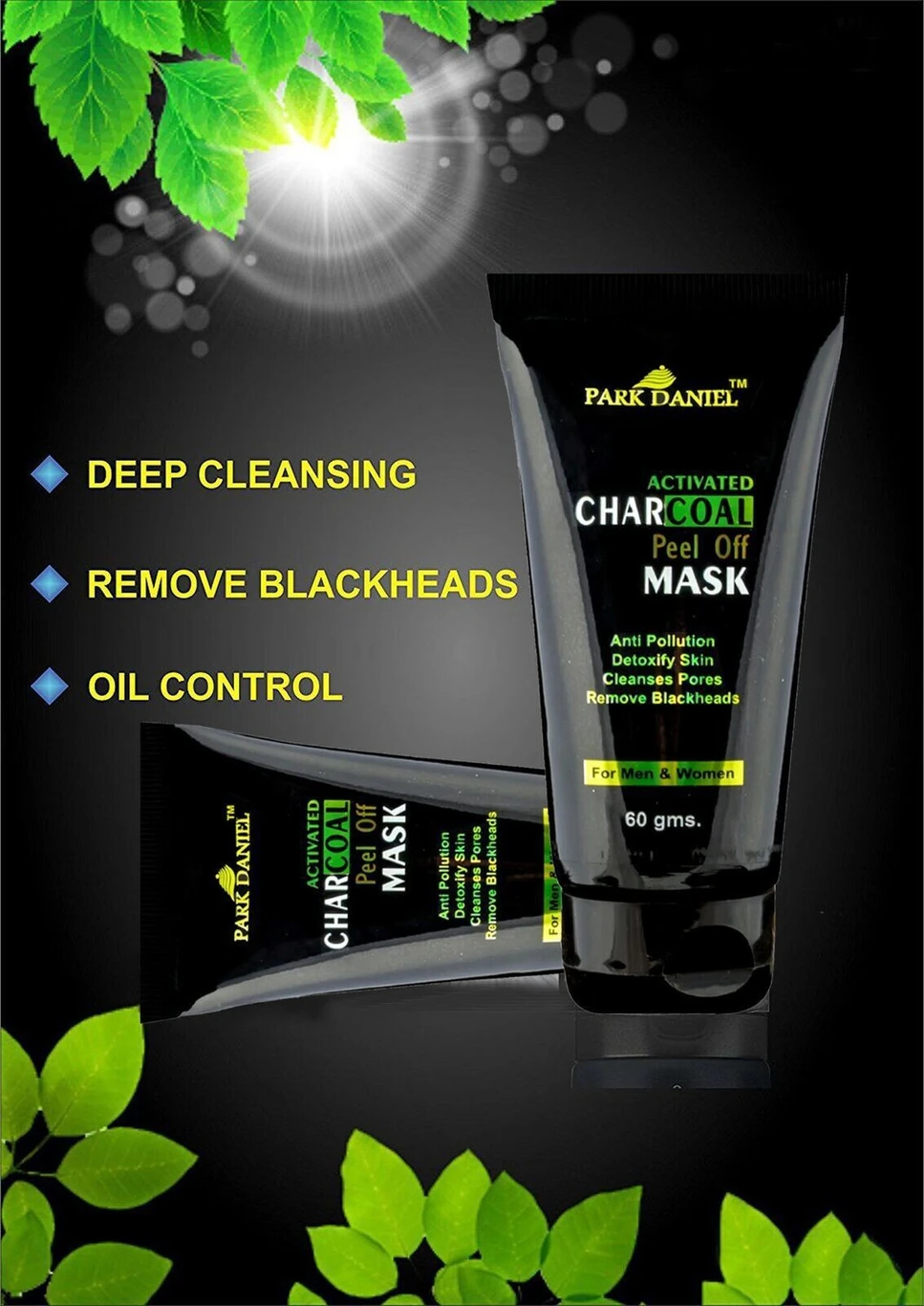 Activated Charcoal Peel Off Mask - Image 5