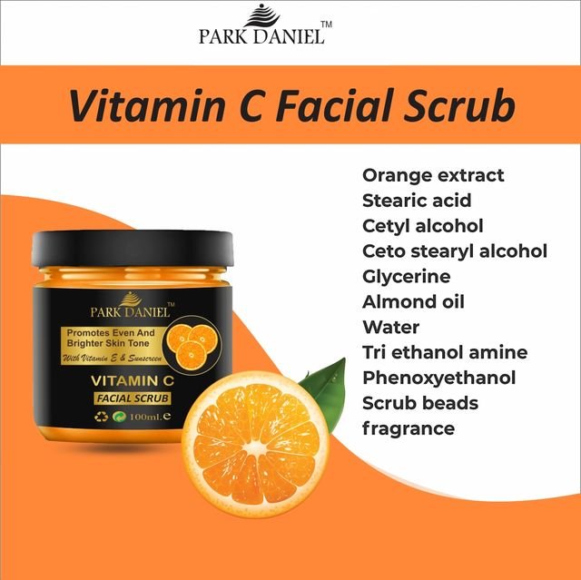 Vitamin C Facial Scrub - Image 2