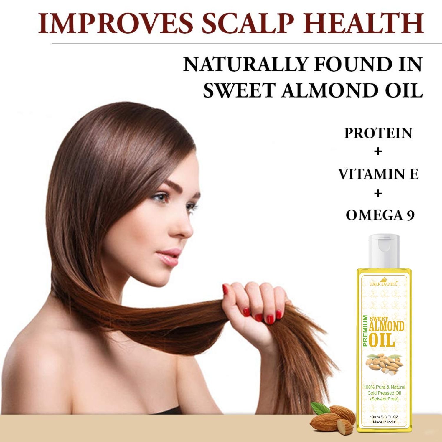 Sweet Almond Oil - Image 3