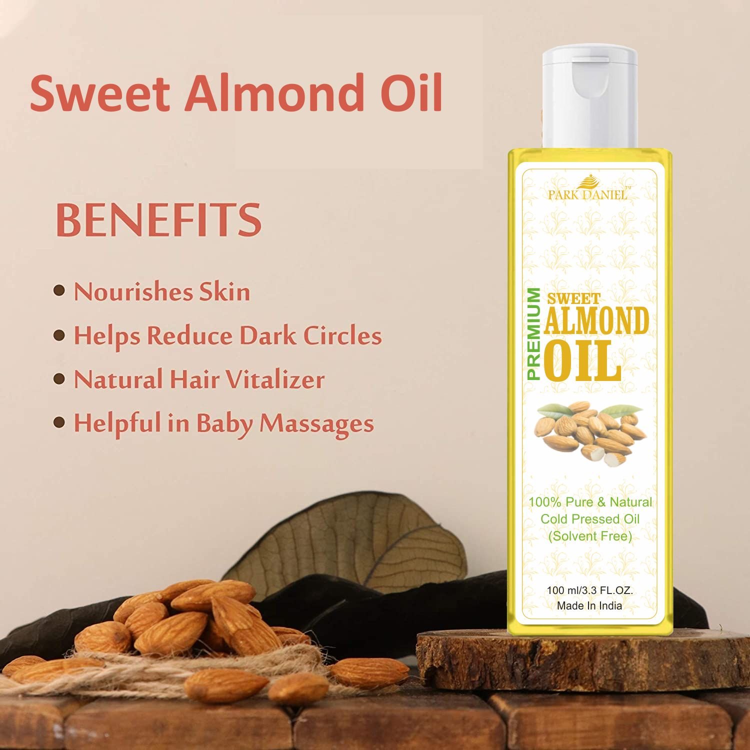 Sweet Almond Oil - Image 4