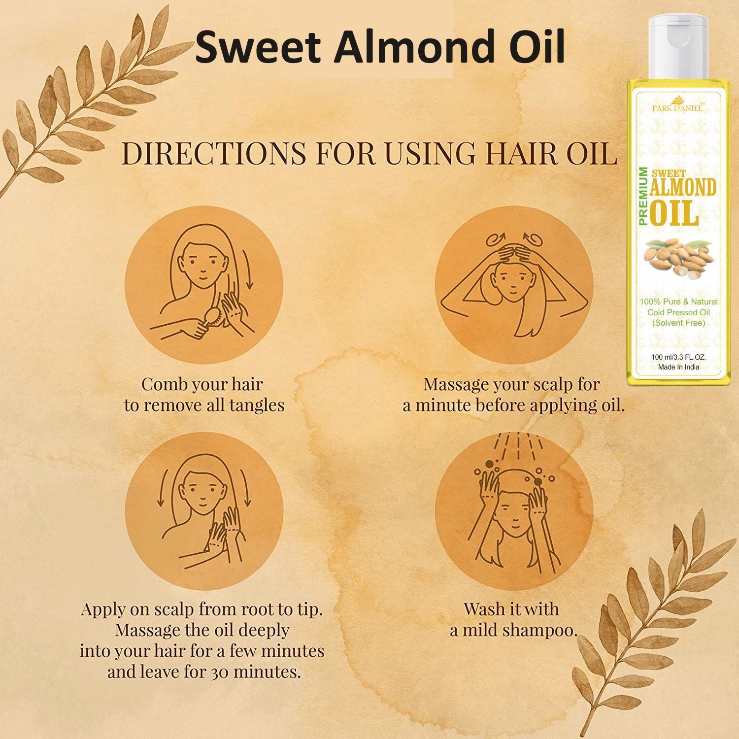 Sweet Almond Oil - Image 5