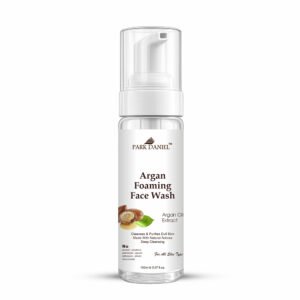 Argan Foaming Face wash