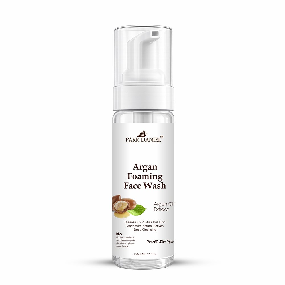 Argan Foaming Face wash