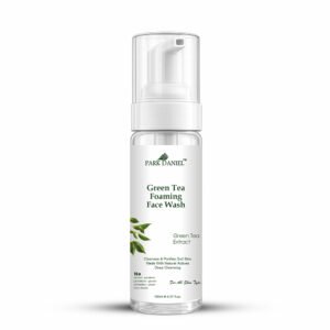 Green Tea Foaming Face wash