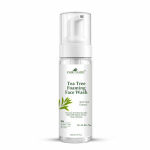 Tea Tree Foaming Face wash