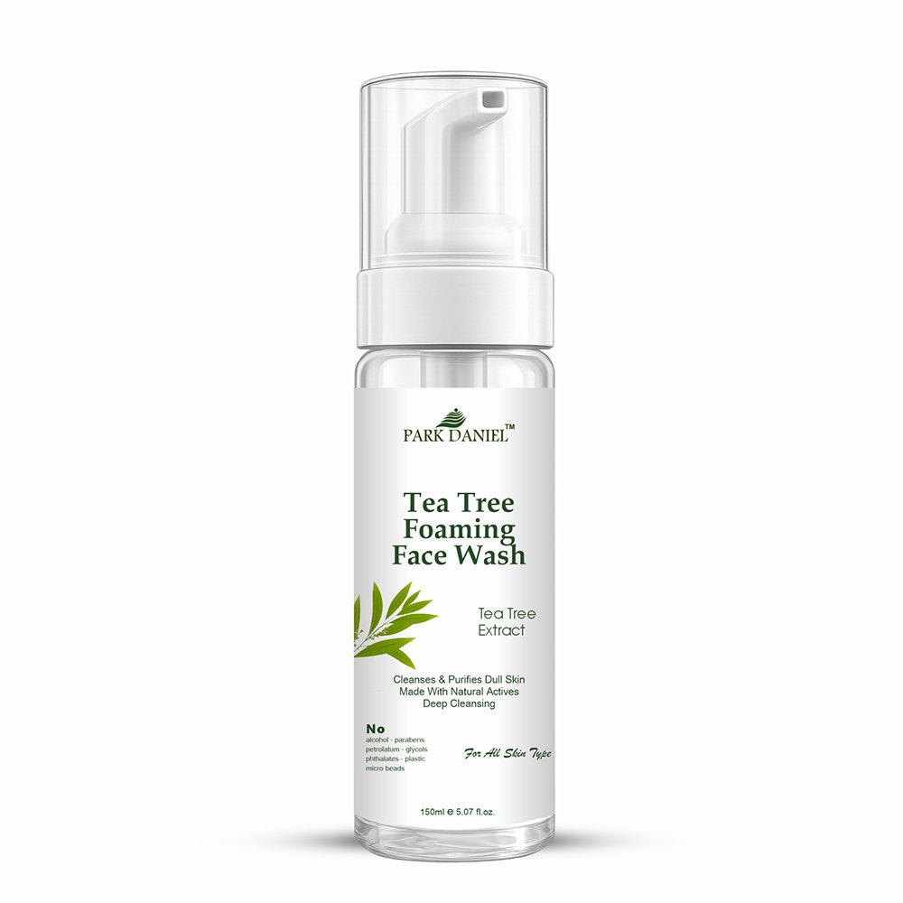 Tea Tree Foaming Face wash