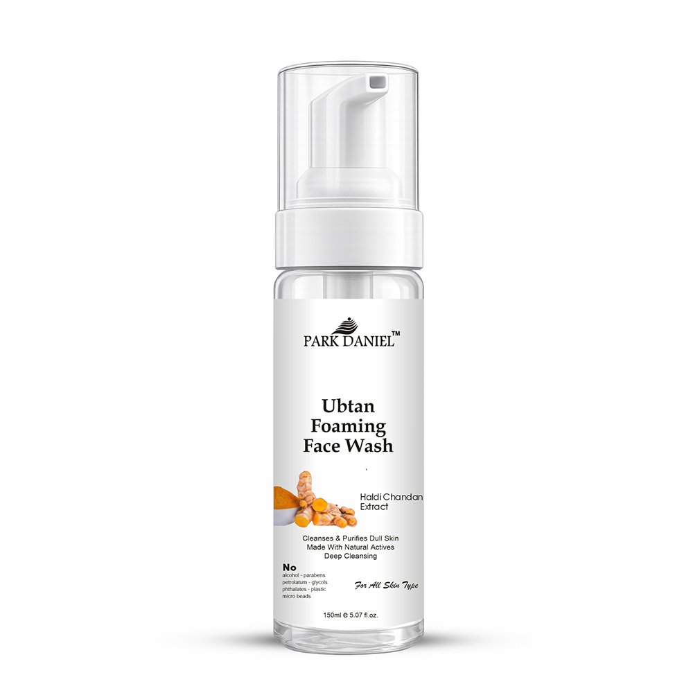 Ubtan Foaming Face wash