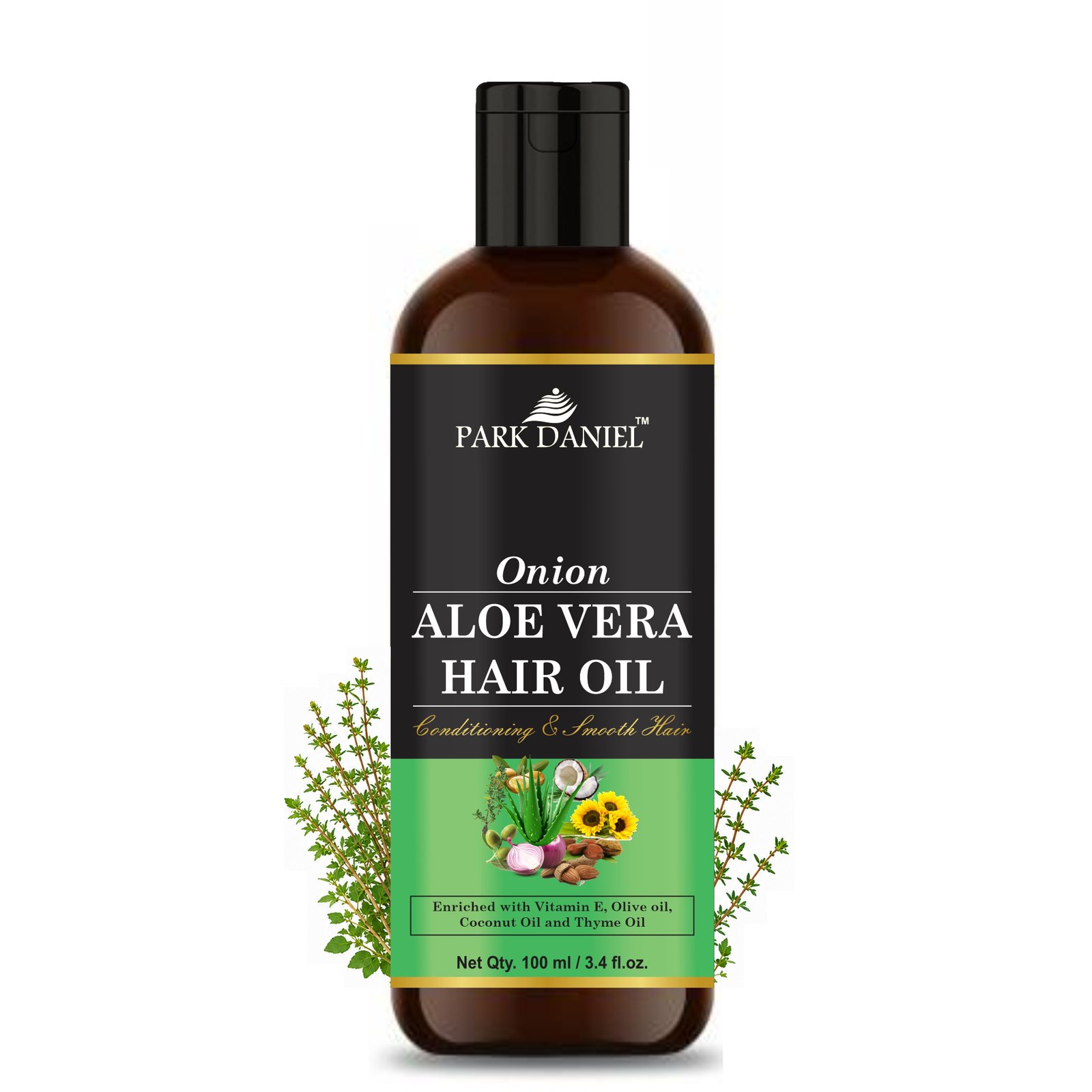 Onion Aloe Vera Hair Oil