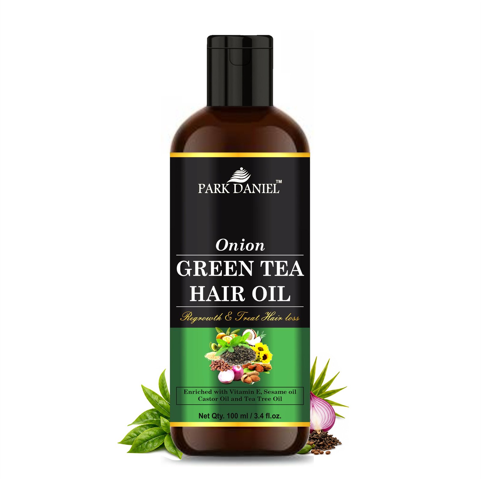 Green Tea Hair Oil