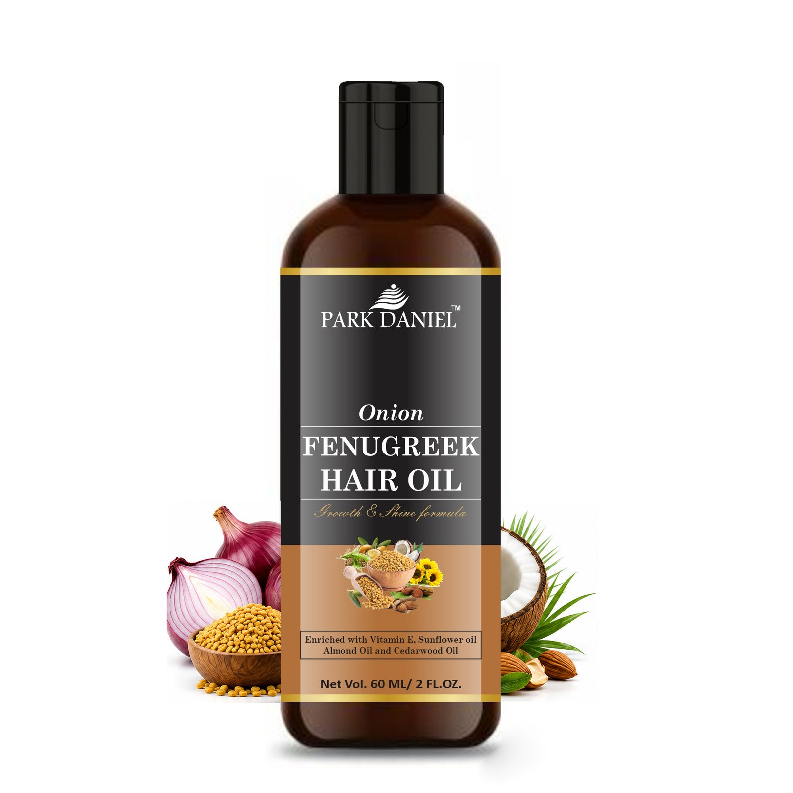 Onion Fenugreek Hair Oil