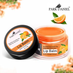 Orange Lip Balm