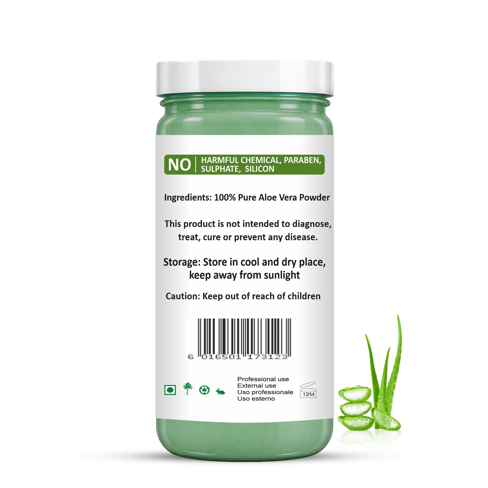 Aloe Vera Powder - Image 2
