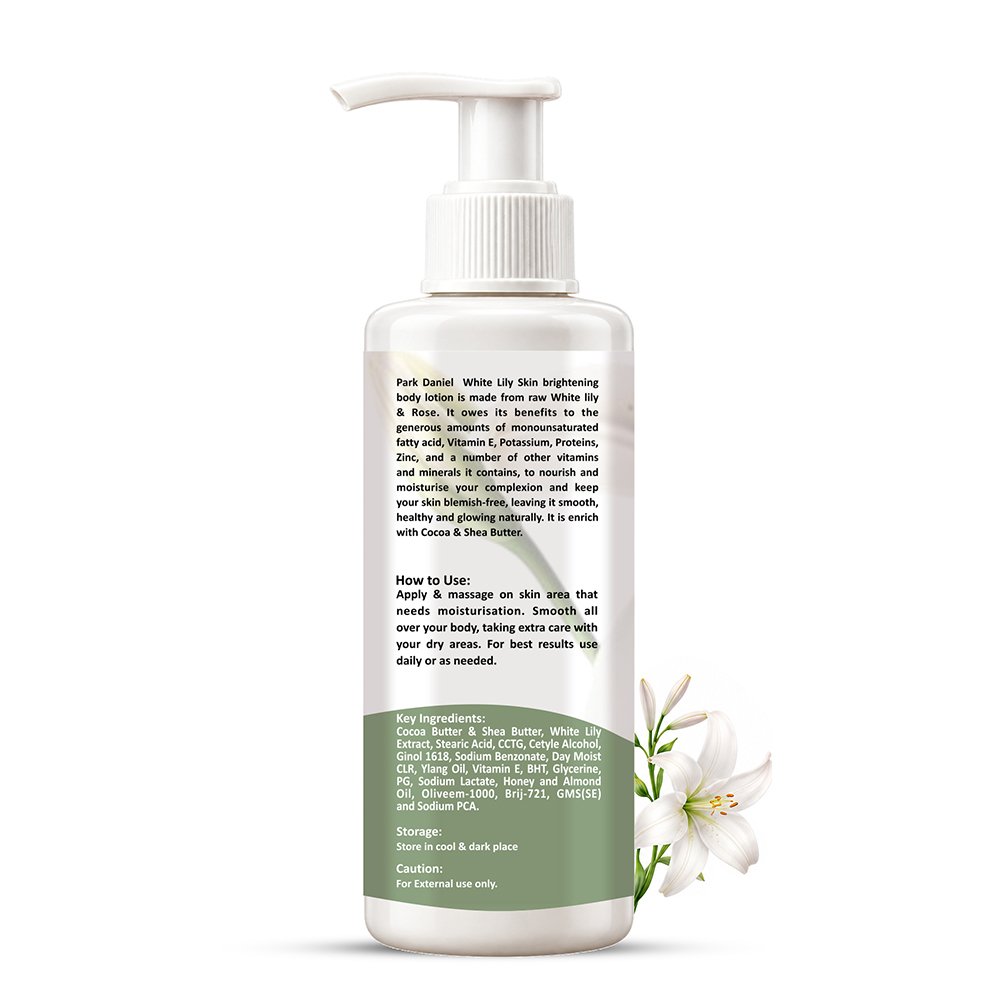 White Lily Body Lotion - Image 2