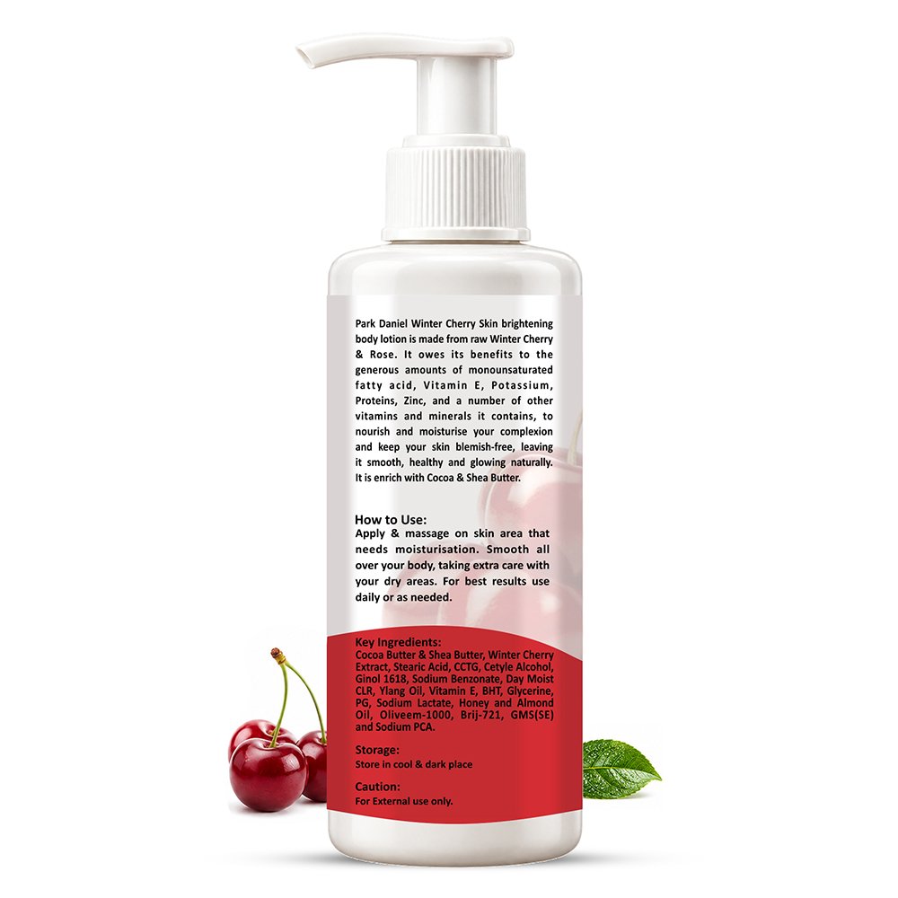Winter Cherry Body Lotion - Image 2