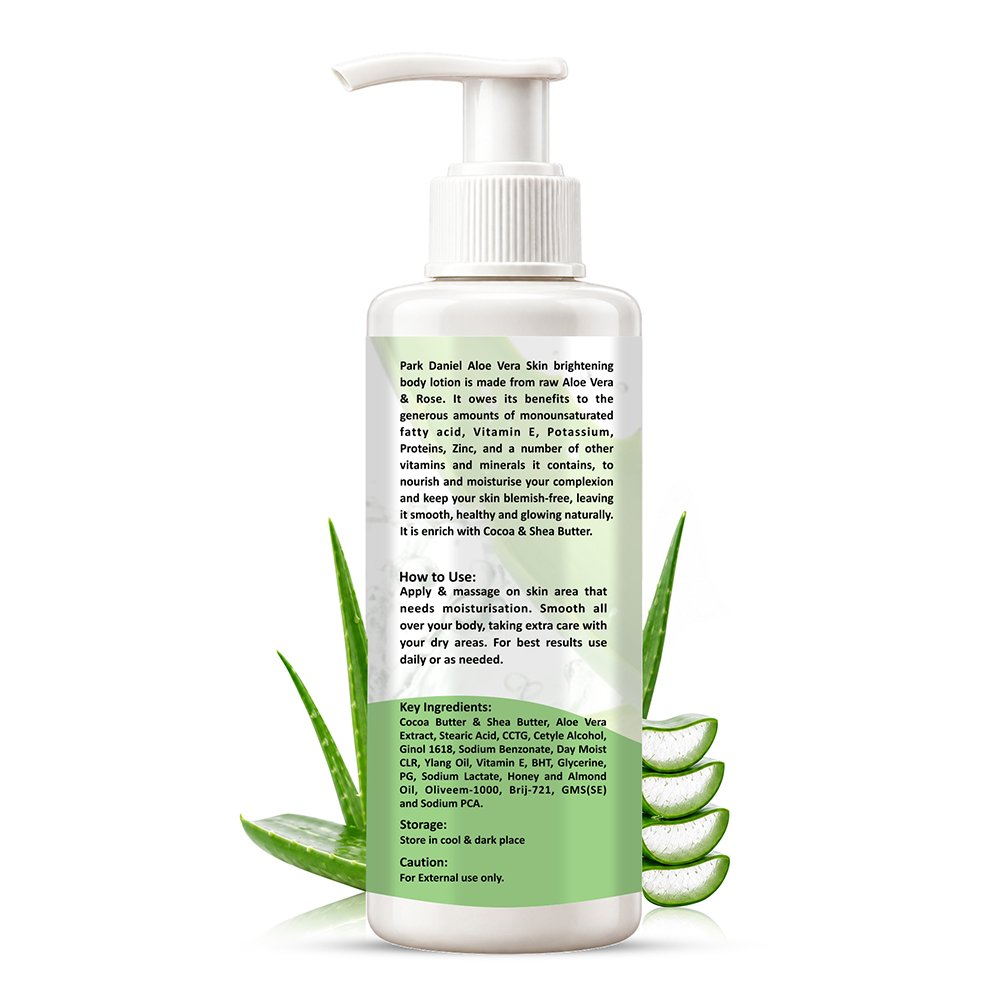 Aloe Vera Body Lotion - Image 2
