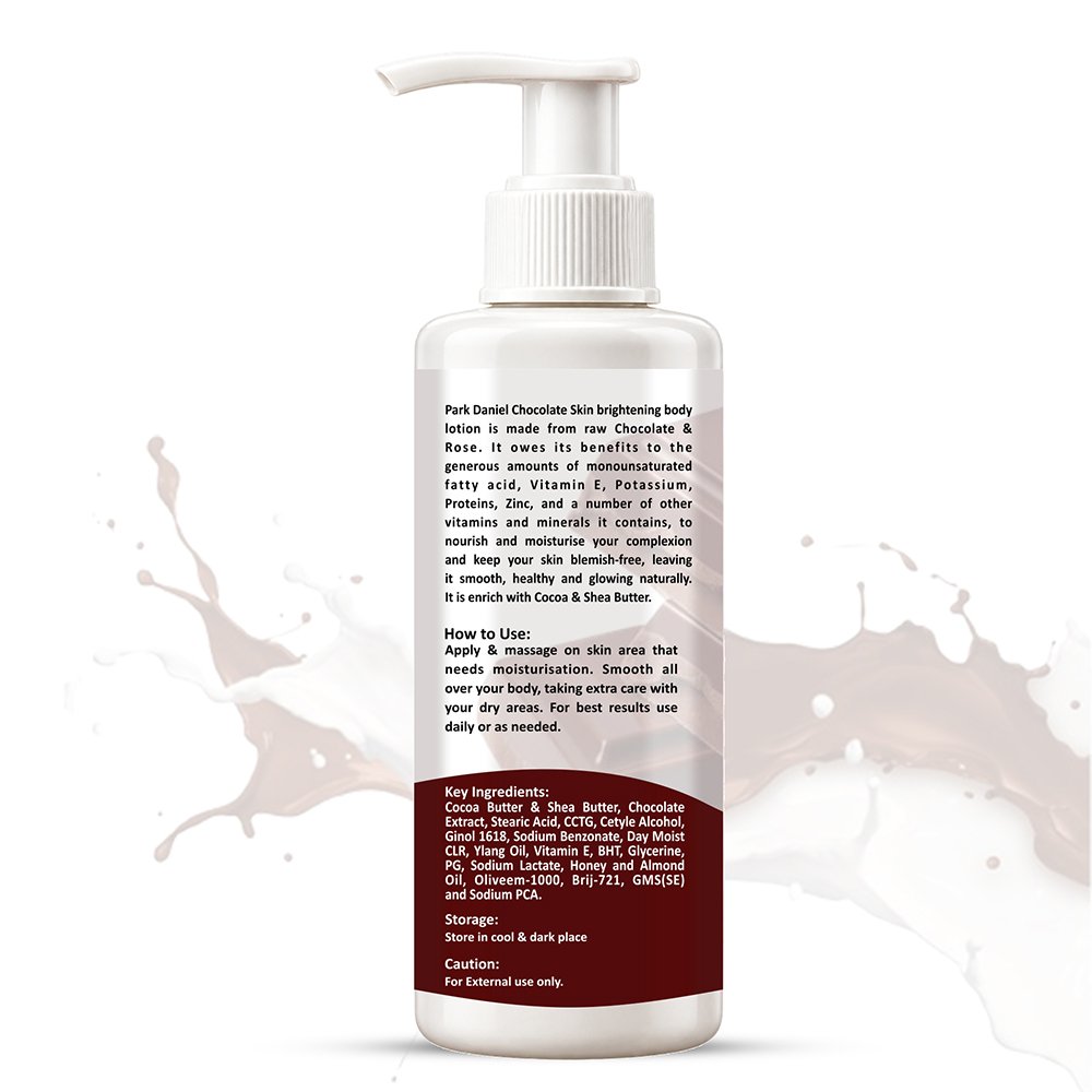 Chocolate Body Lotion - Image 2