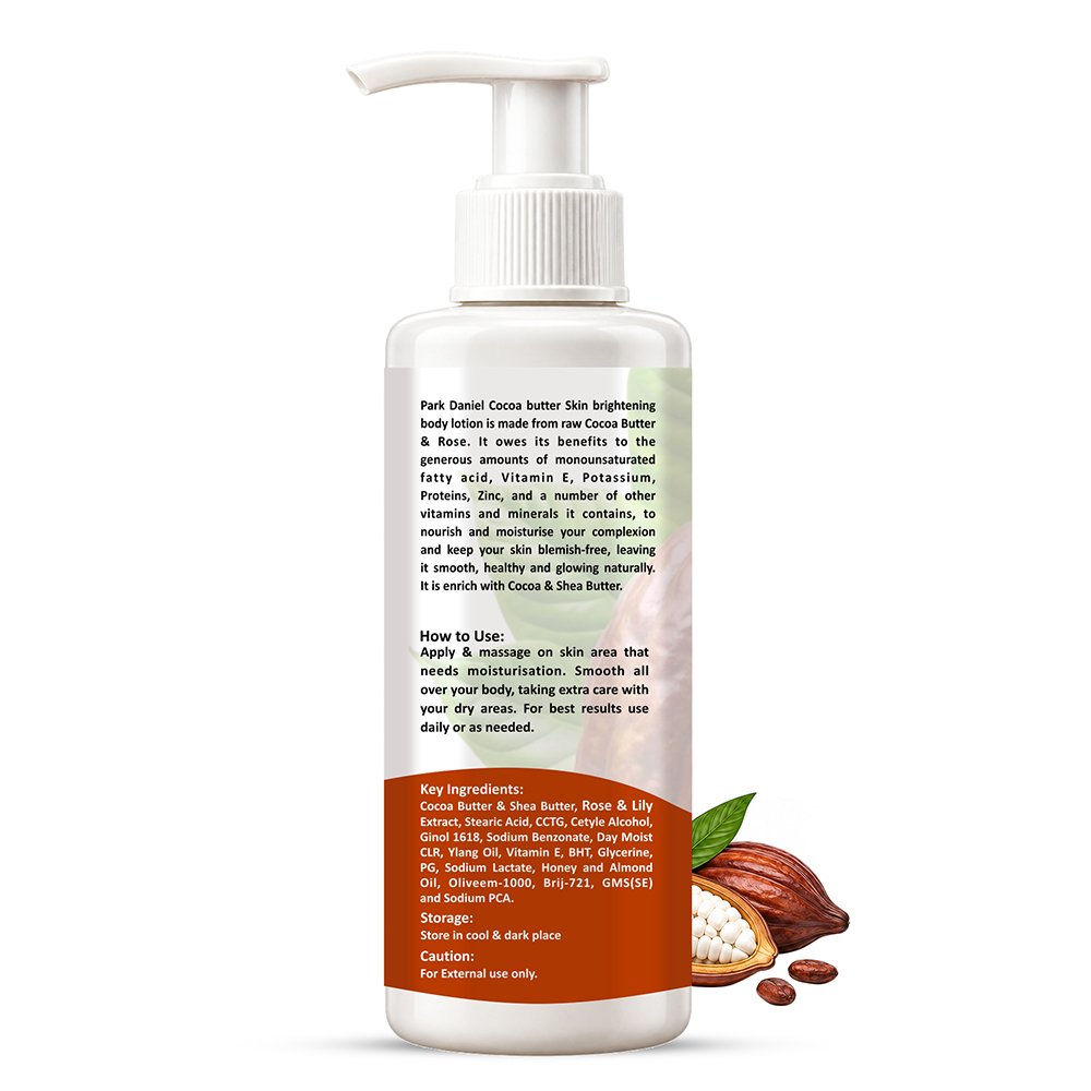 Cocoa Butter Body Lotion - Image 2