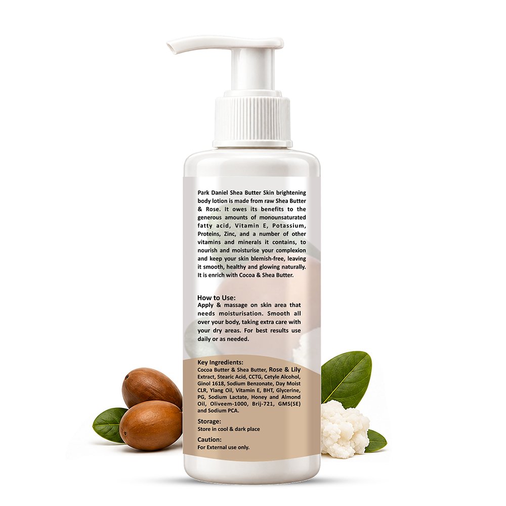 Shea Butter Body Lotion - Image 2