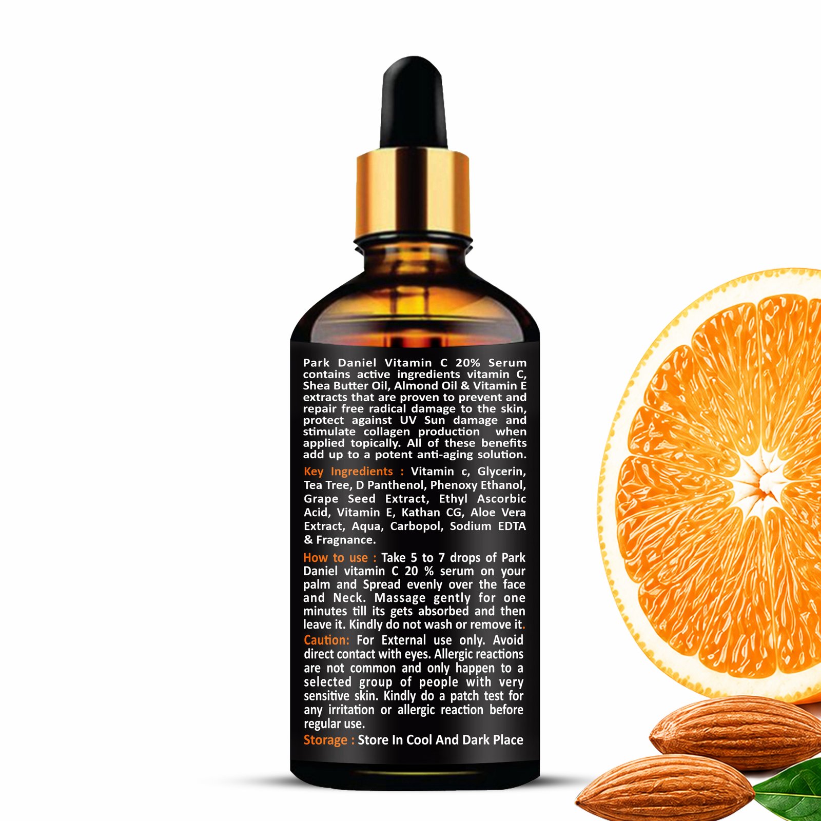 Vitamin C 20% Facial Serum - Image 2