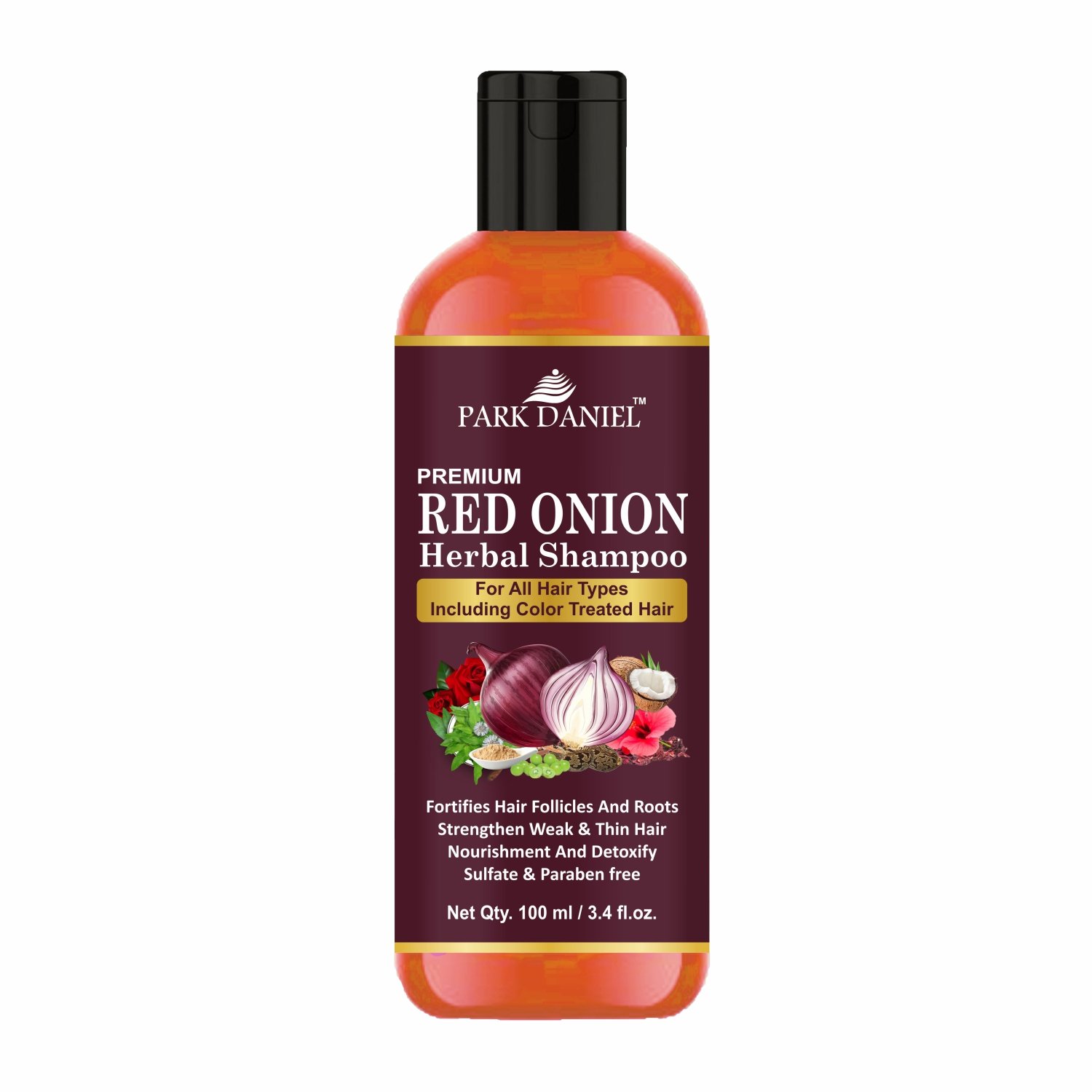 Red Onion Herbal Shampoo