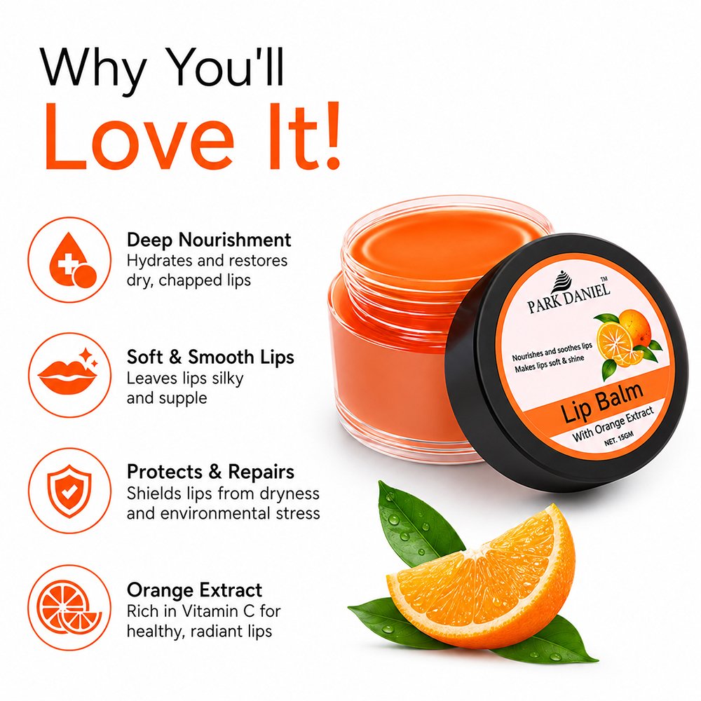 Orange Lip Balm - Image 2
