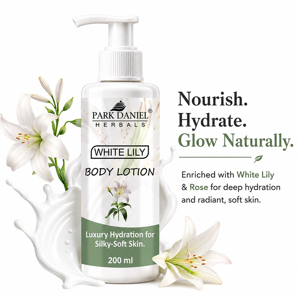 White Lily Body Lotion - Image 3