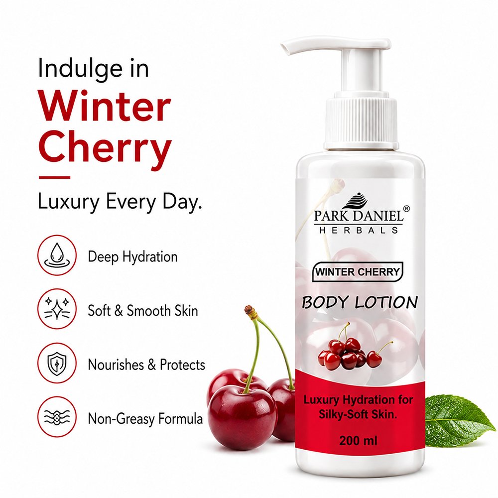 Winter Cherry Body Lotion - Image 3