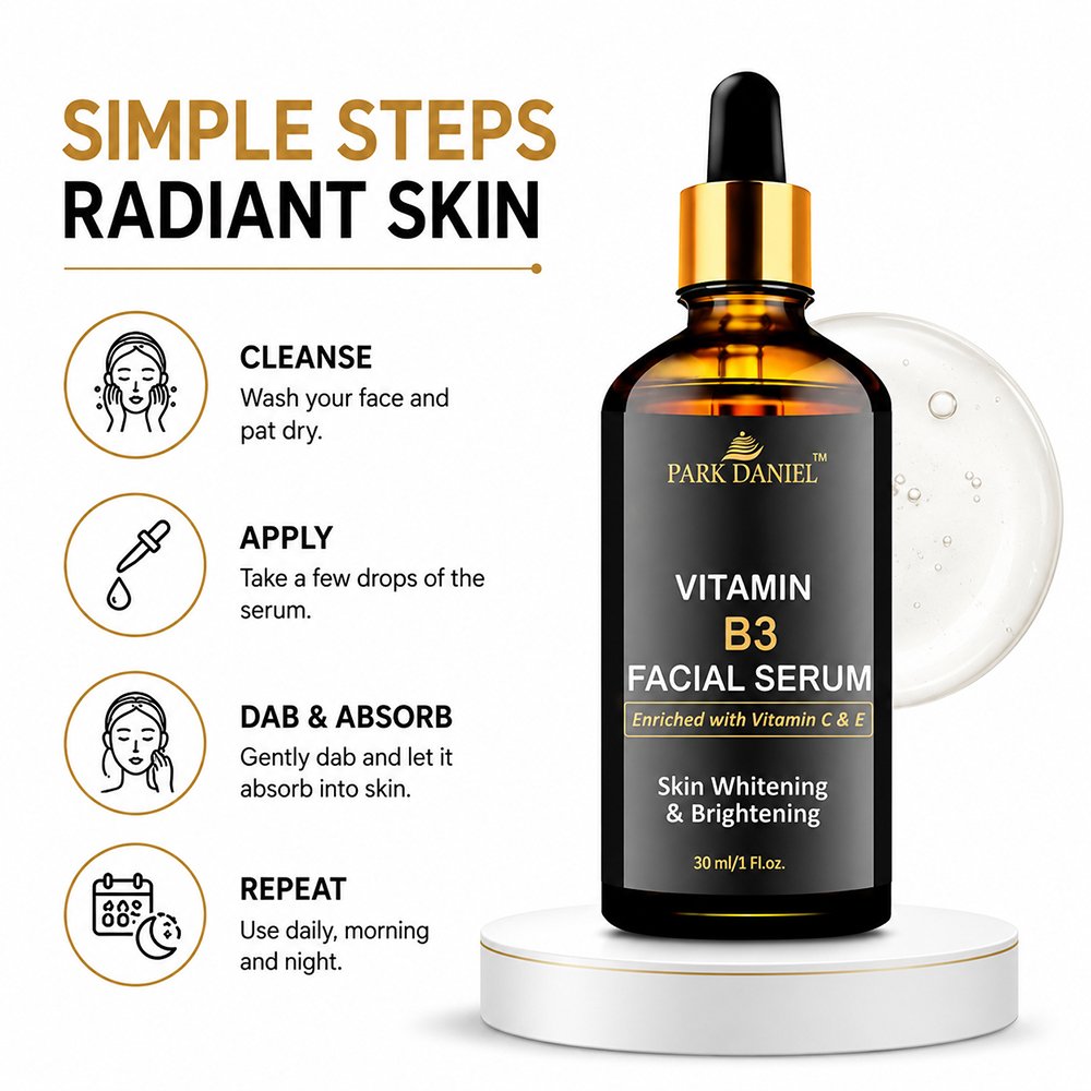 Vitamin B3 Facial Serum - Image 2