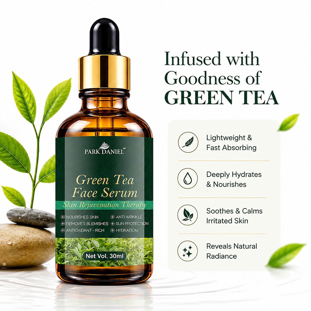 Green Tea Face Serum - Image 2