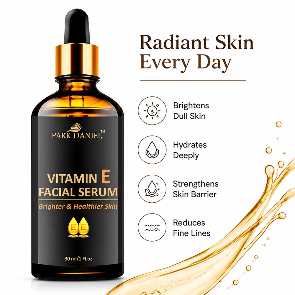 Vitamin E Facial Serum - Image 2